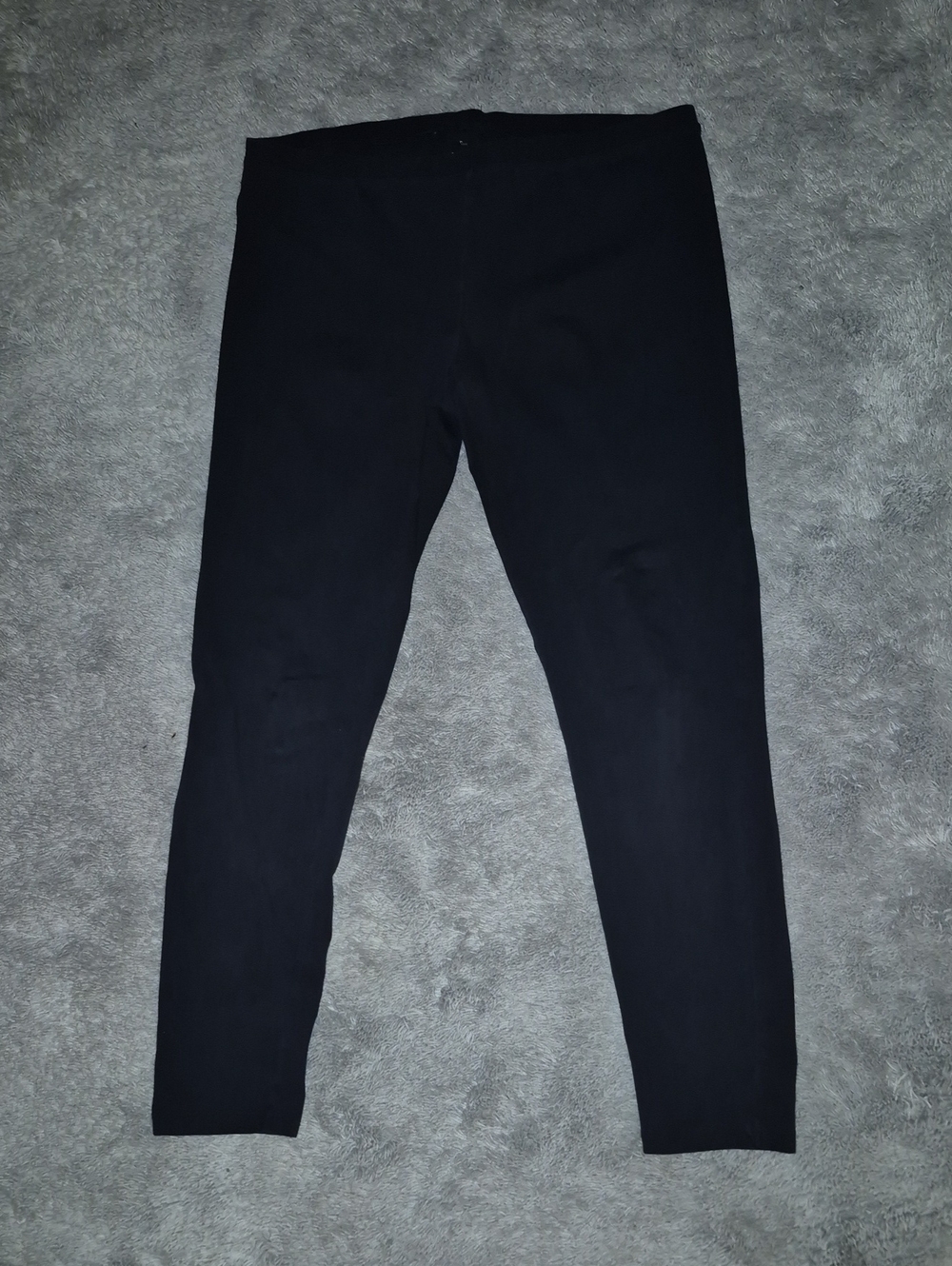 HUE Black Women's Leggings- Slim Stretch Fit